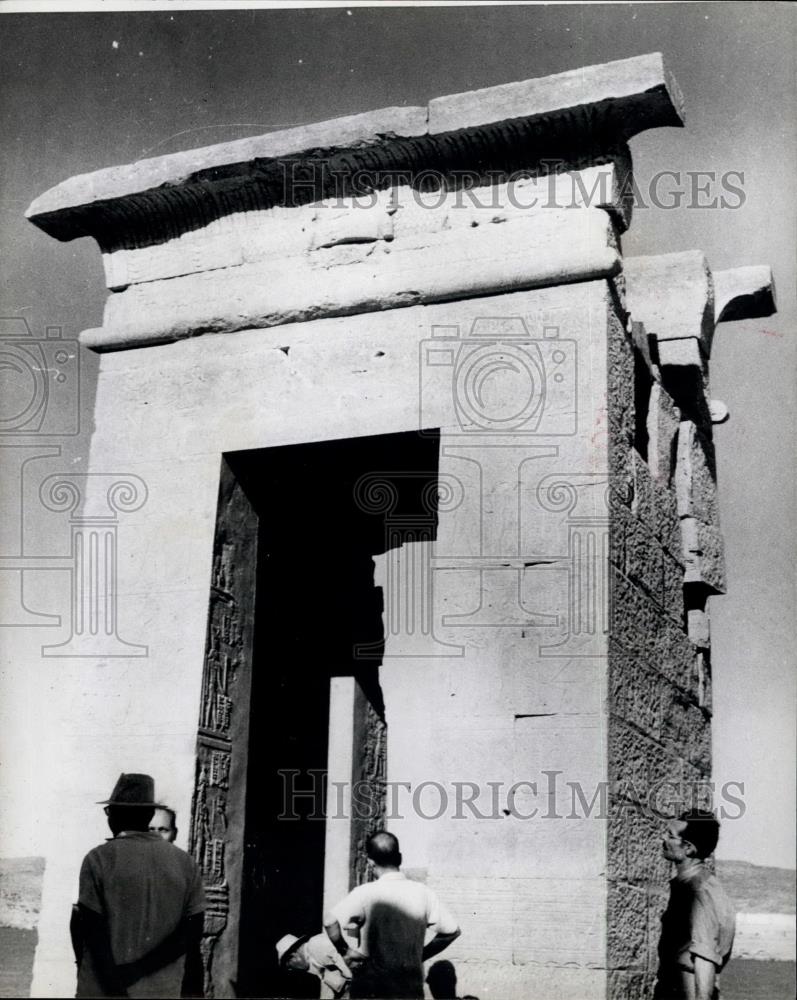Press Photo The Temple of Dendour - Historic Images