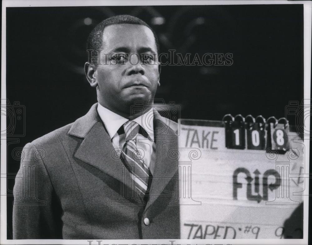 1970 Press Photo Flip Wilson comedian actor and host of The Flip Wilson Show - Historic Images