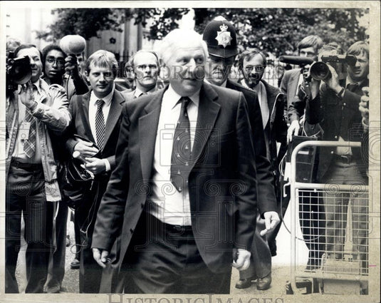 1981 Press Photo Employment Secretary James Prior, leading moderate in cabinet - Historic Images