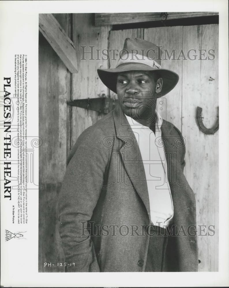 Press Photo Danny Glover, Places in the Heart - Historic Images