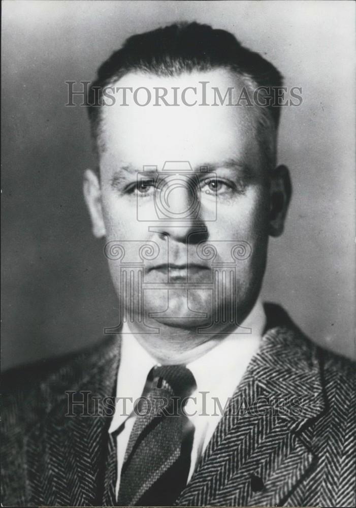 1957 Press Photo American Ambassador Mikhail Menchikov - Historic Images