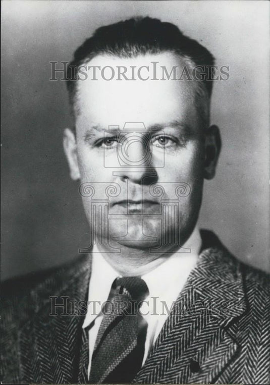 1957 Press Photo American Ambassador Mikhail Menchikov - Historic Images