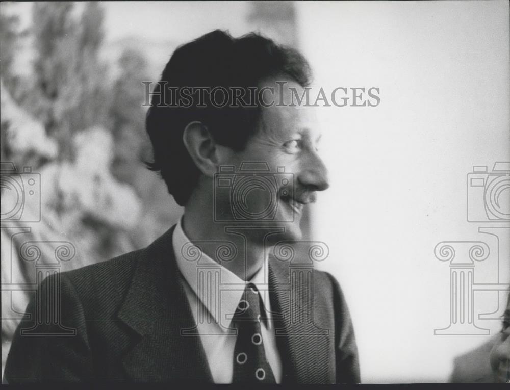 1974 Press Photo Deputy Attorney Doctor Dr. Mario Sossi/Italy/Red Brigade - Historic Images