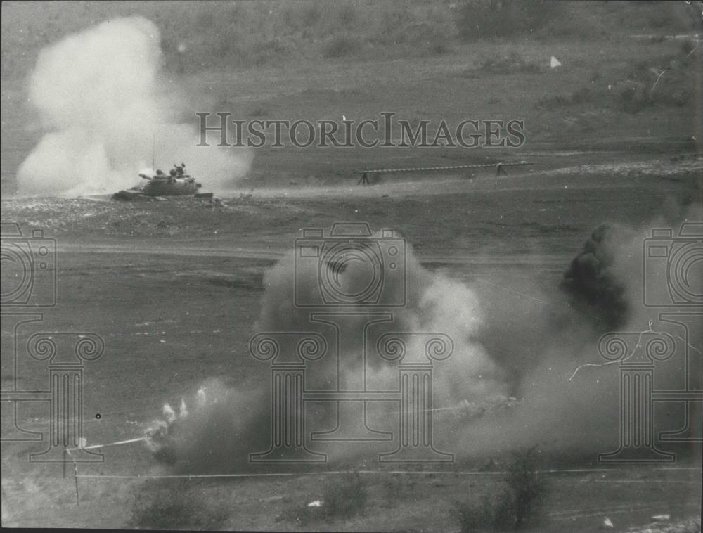 1979 Press Photo Shield &#39;79&quot; Military Exercises, Hungary - Historic Images