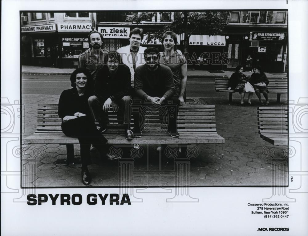 1983 Press Photo Spyro Gyra - cvp28121 - Historic Images