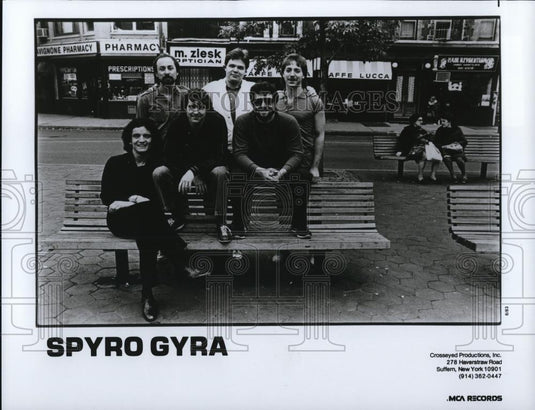 1983 Press Photo Spyro Gyra - cvp28121 - Historic Images