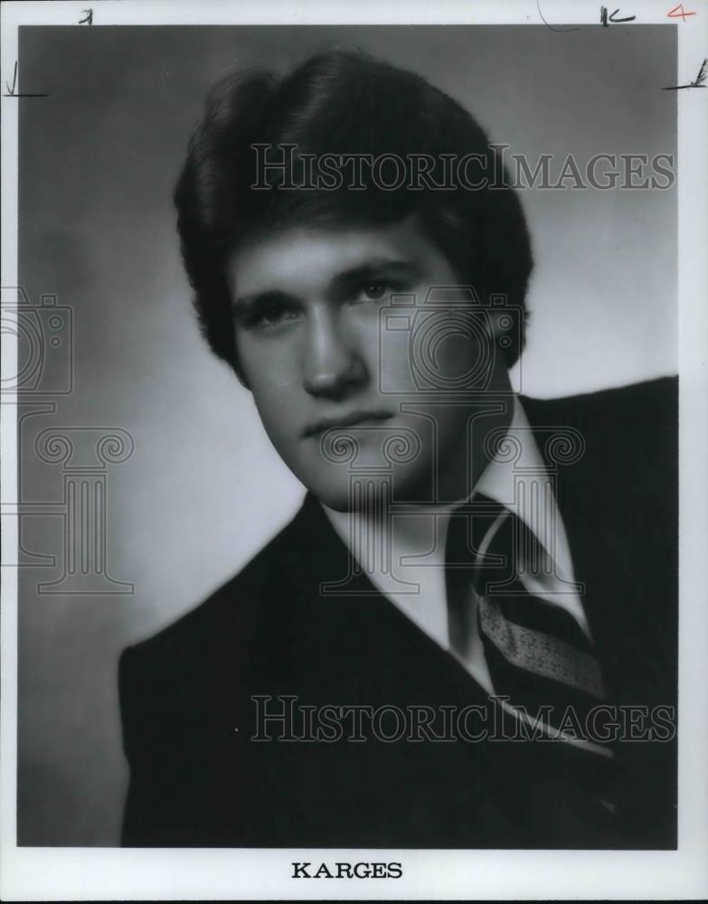 1983 Press Photo Magician Craig Karges - cvp25928 - Historic Images