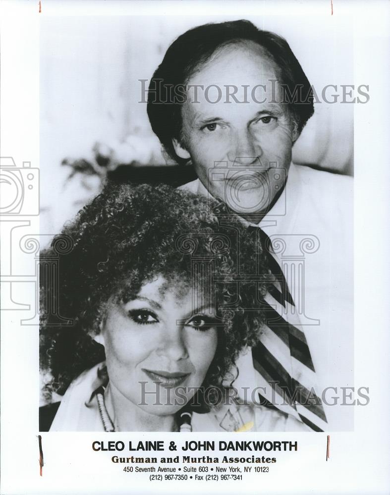1995 Press Photo Cleo Laine and John Dankworth - cvp26515 - Historic Images