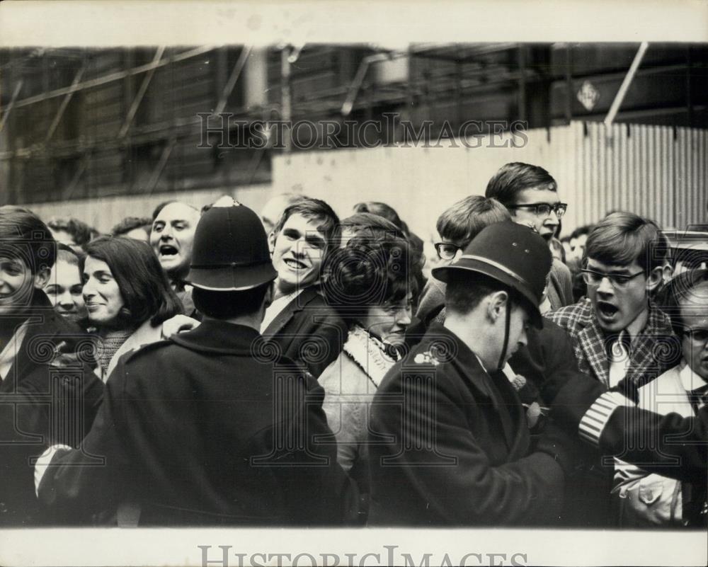 1966 Press Photo Memorial For Rhodesians Who Fell In Both World Wars - Historic Images