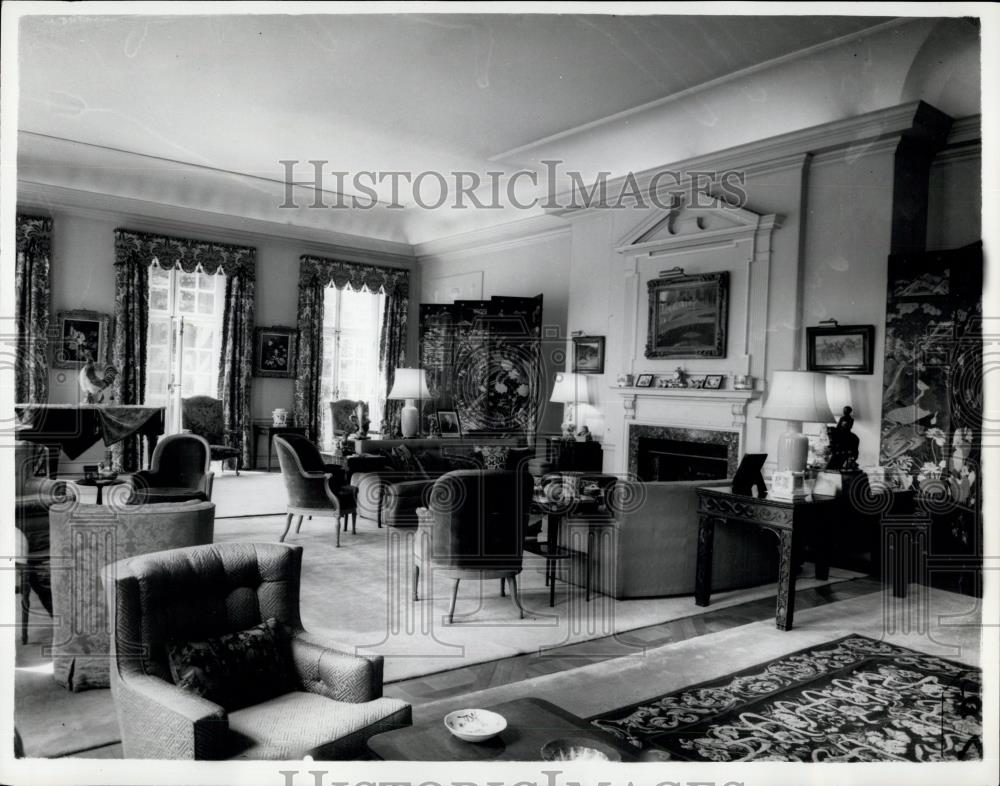 1959 Press Photo President Eisenhower To Stay At Winfield House In Regent's Park - Historic Images