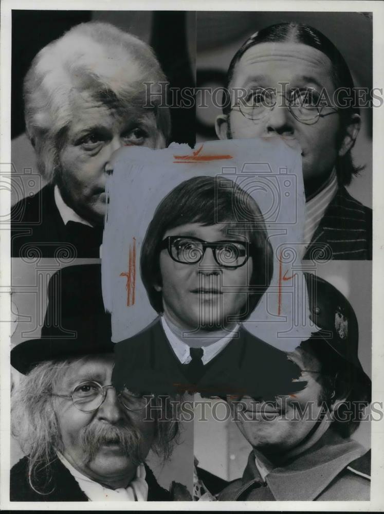1971 Press Photo Arte Johnson - cvp25840 - Historic Images