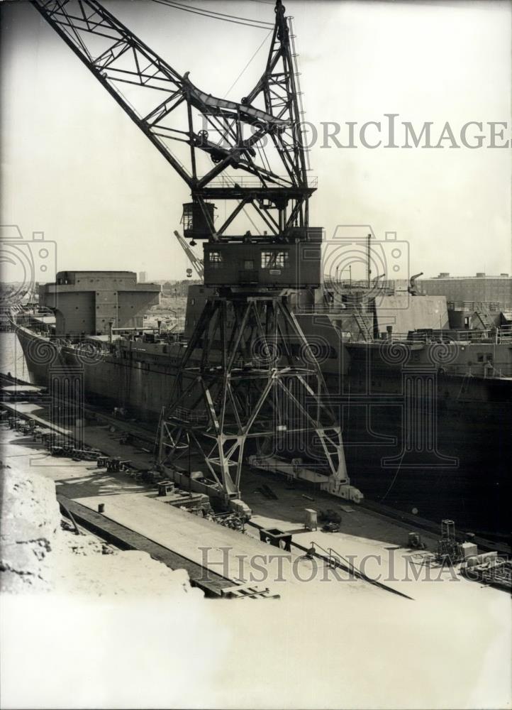 First German Atomic-powered freighterPress Photo - Historic Images