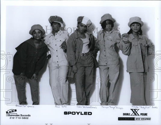 1993 Press Photo Chawn Spears, Joni Tate, Cheri Dennis of Spoyled - cvp27618 - Historic Images