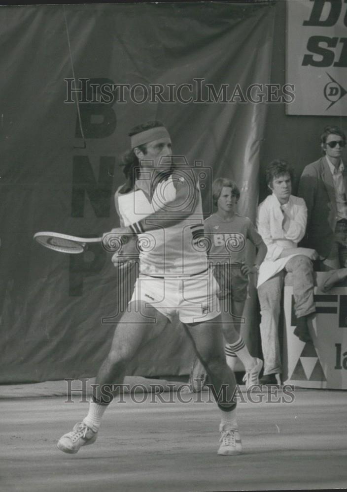 1977 Press Photo Villas at the French Open - Historic Images