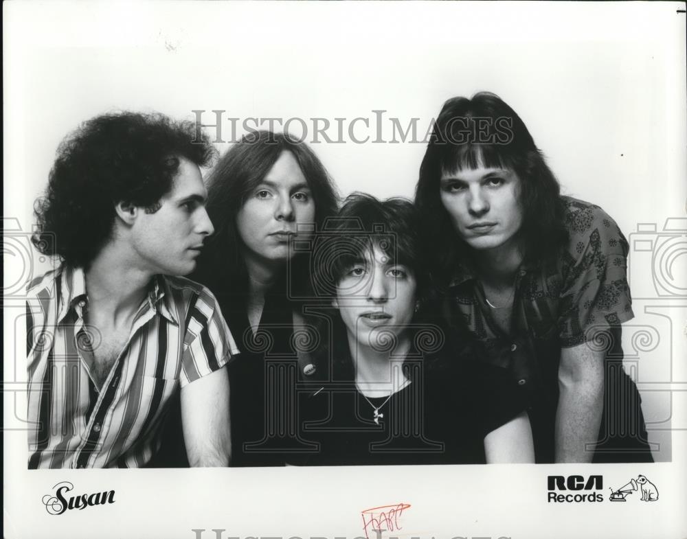 1979 Press Photo Musical group &quot;Susan&quot; - cvp28177 - Historic Images