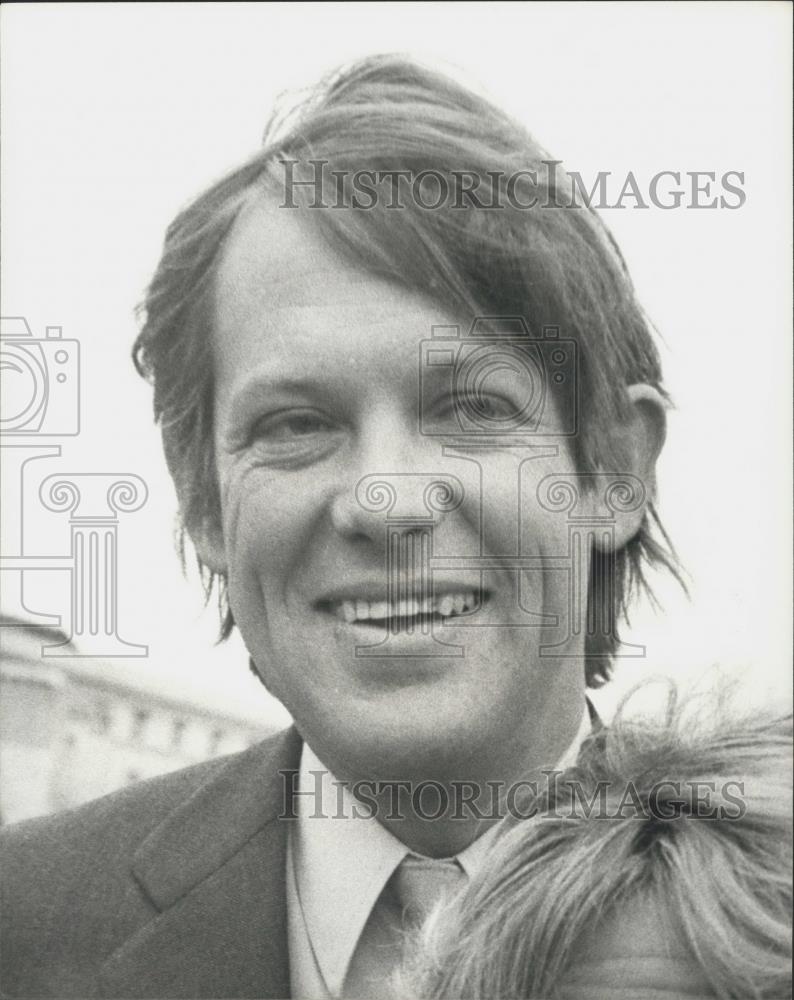 1977 Press Photo Foreign Secretary, Mr. Peter Jay - Historic Images