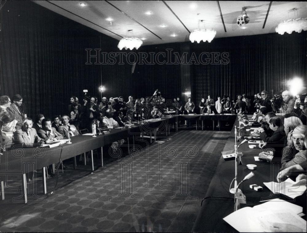 1974 Press Photo OPEC conference in Geneva - Historic Images