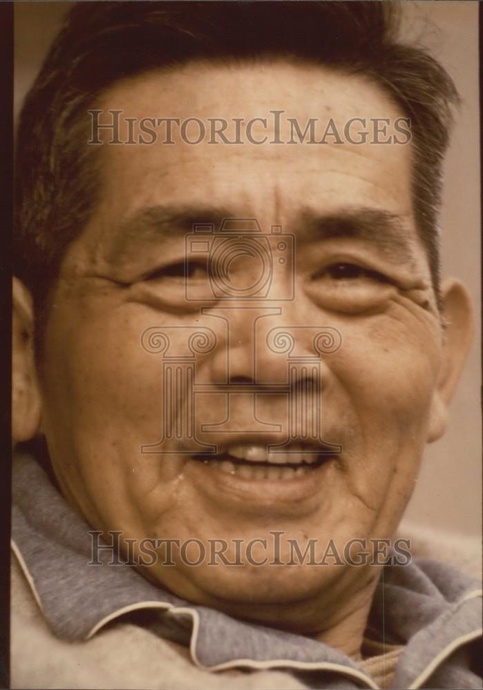 Press Photo Asian Man - Historic Images