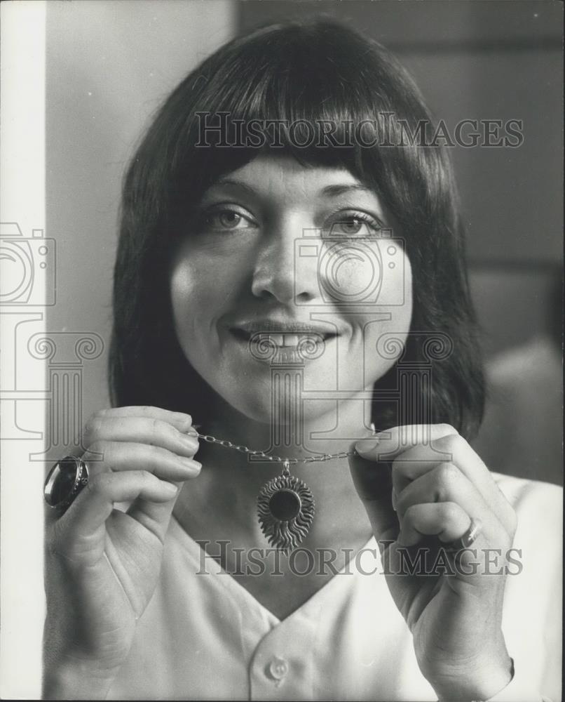 1978 Press Photo Anna Ford, the Television news reader - Historic Images