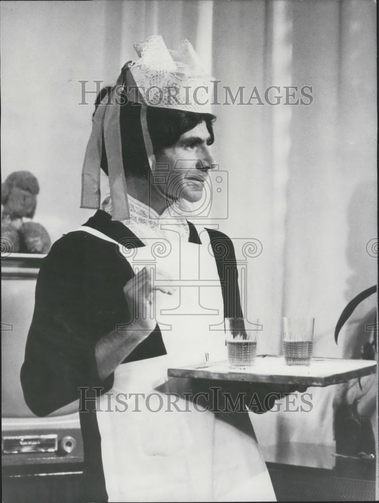 1962 Press Photo Jacques Dufilho in "ClÃƒÂ©mentine ChÃƒÂ©rie" - Historic Images
