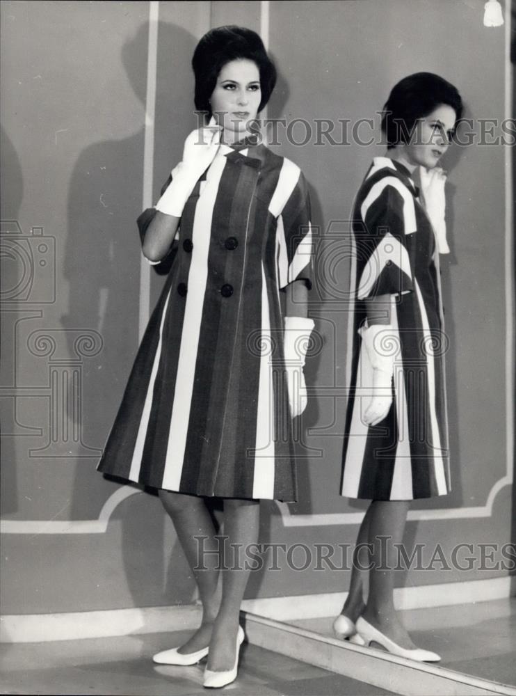 1962 Press Photo Some models of the spring summer season by De Berentzen - Historic Images