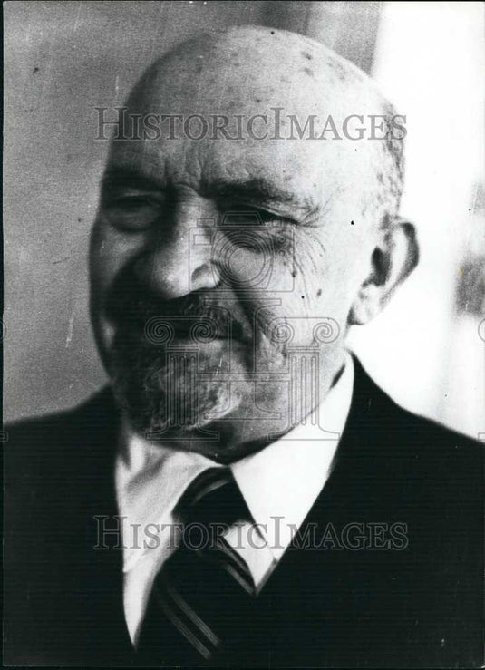 Press Photo Doctor Weizmann of Israel - Historic Images