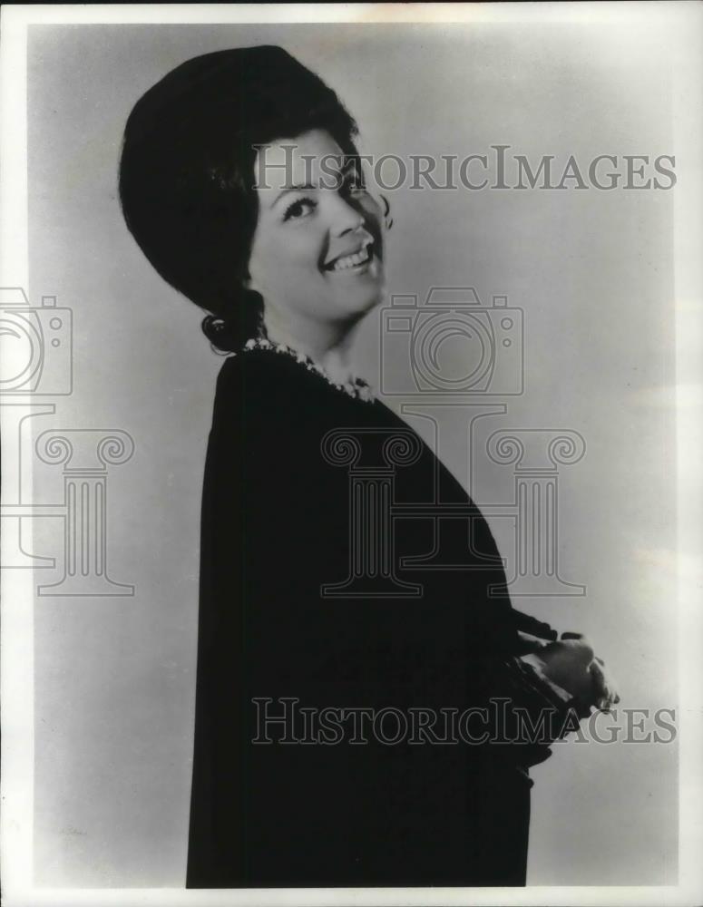 1972 Press Photo Birgit Finnila, contralto opera - cvp21655 - Historic Images