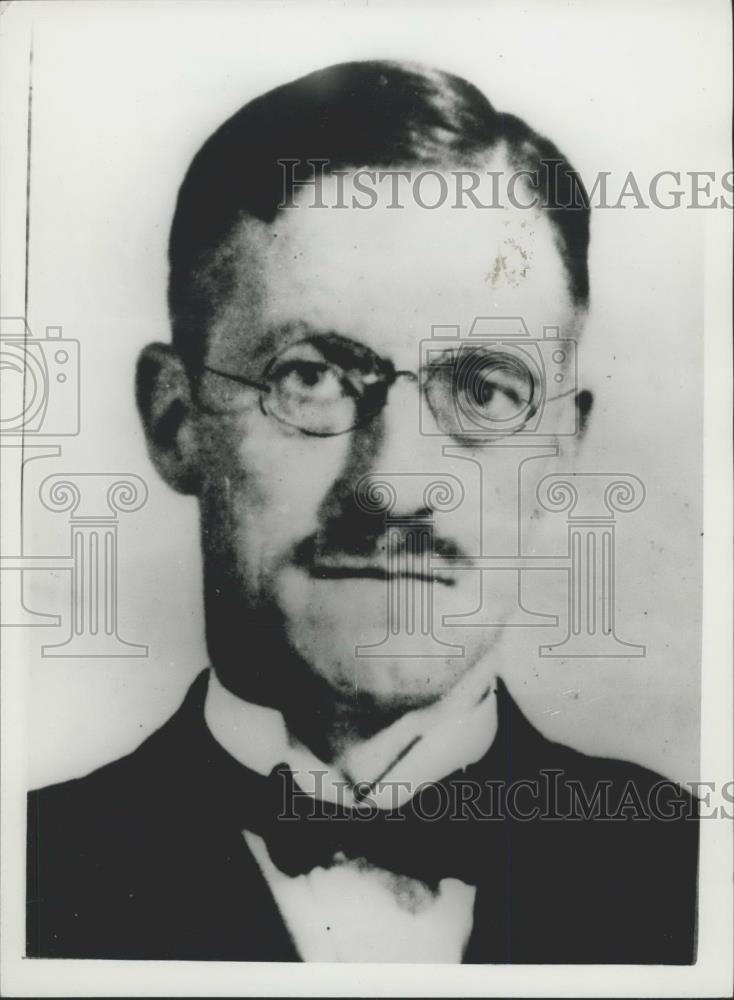 1960 Press Photo Richard Rhod Swain, Missing Man - Historic Images