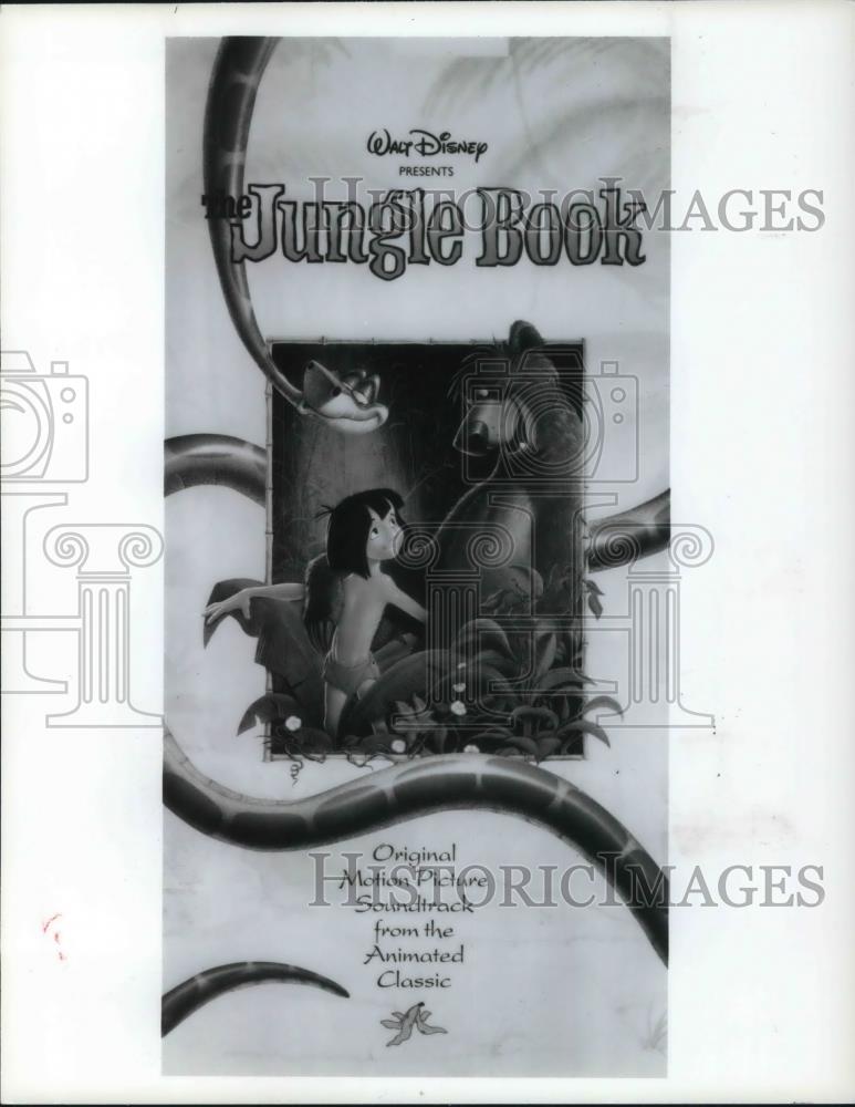 1990 Press Photo The Jungle Book - cvp20219 - Historic Images