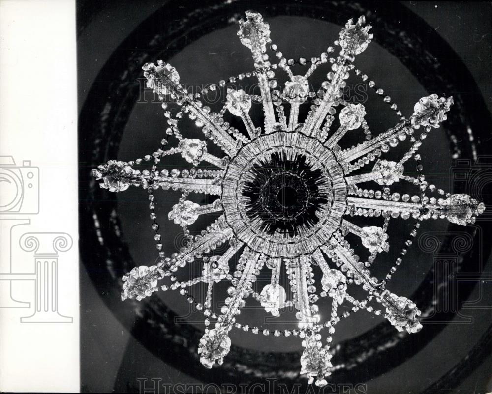 1964 Press Photo "Snowflake" at the Lord Mayor of London Mansion House - Historic Images