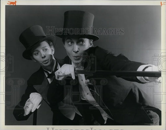 1978 Press Photo Sharon Bickwell and Dee Hoty in "Musical Diversion" - cvp26954 - Historic Images