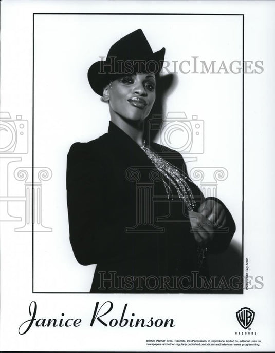 1999 Press Photo Janice Robinson - cvp28078 - Historic Images