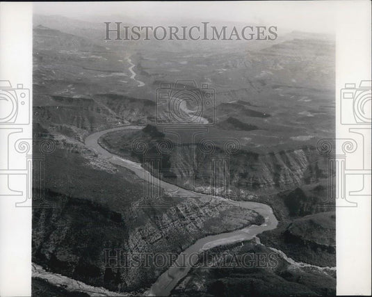 Press Photo Source of the Blue Nile - Historic Images