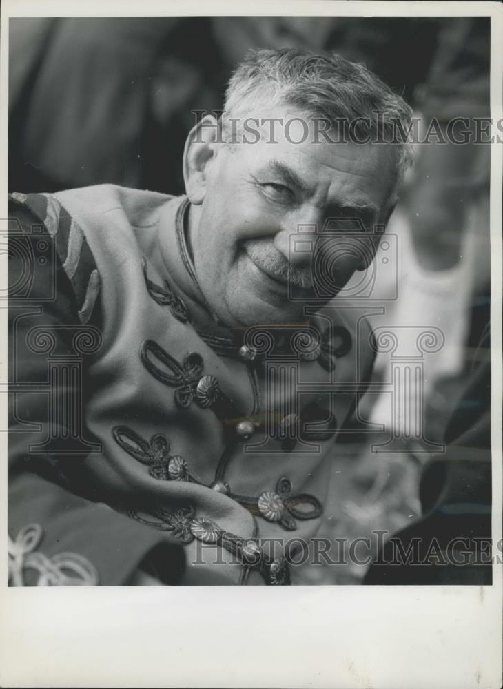 Press Photo English village re-enactment - Historic Images