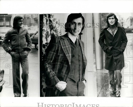 Press Photo Romanian Tennis Star Ille Nastase - Historic Images