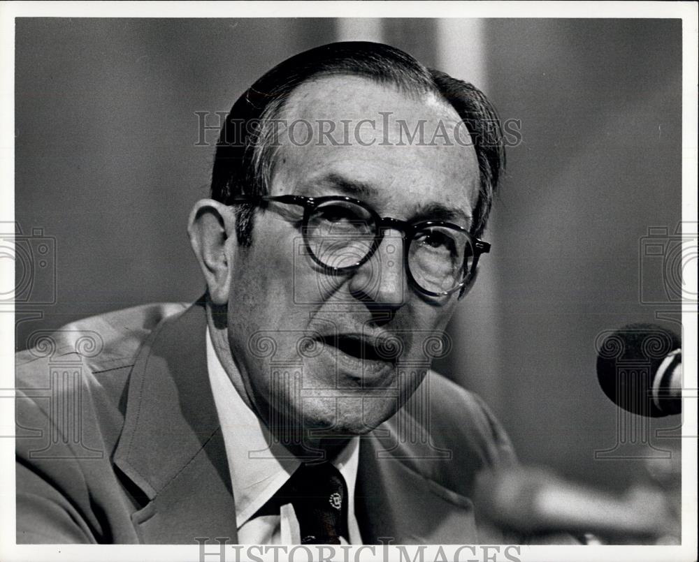 1978 Press Photo Attorney General Griffin Bell - Historic Images