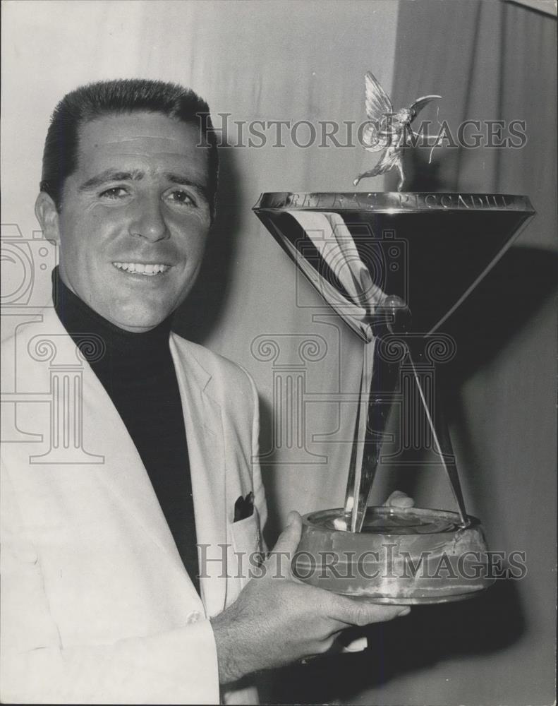 1947 Press Photo Gary Player Wins Piccadilly Match Play Championships - Historic Images