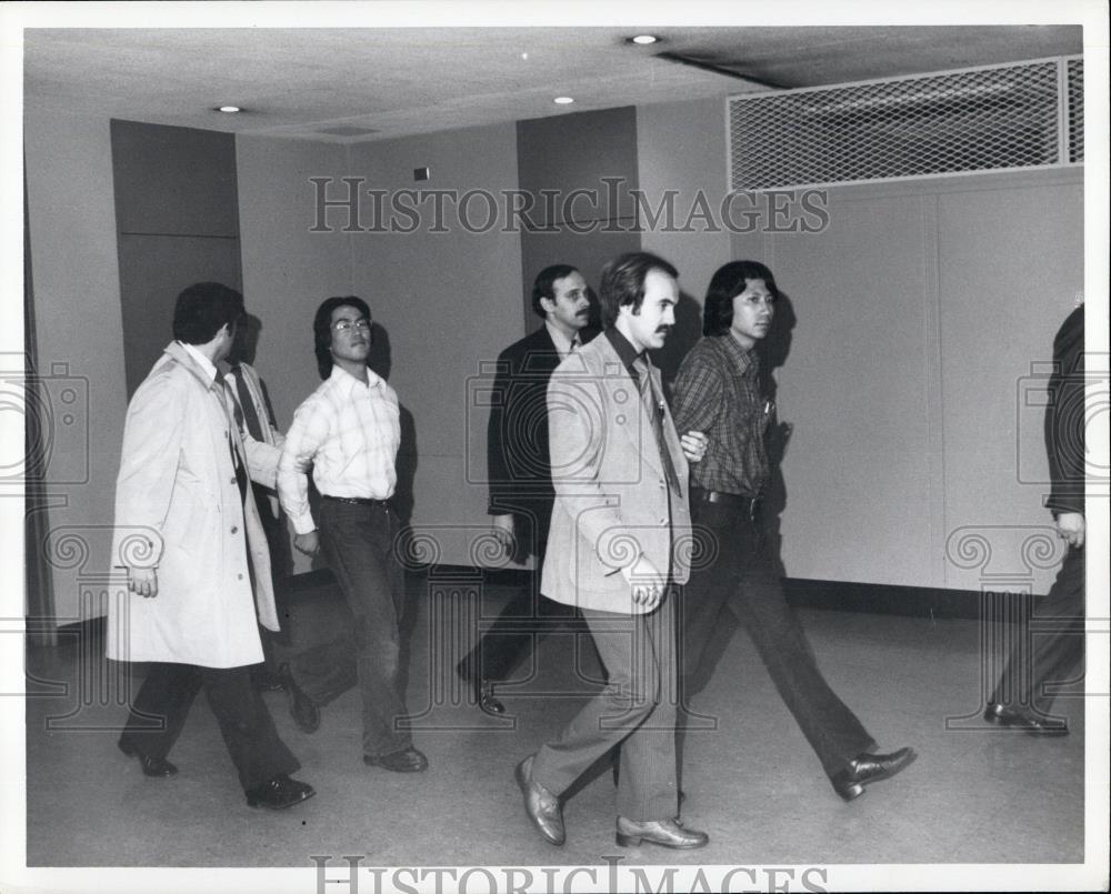 1980 Press Photo UN Delegates Prepare To Debate Palestinian Rights - Historic Images