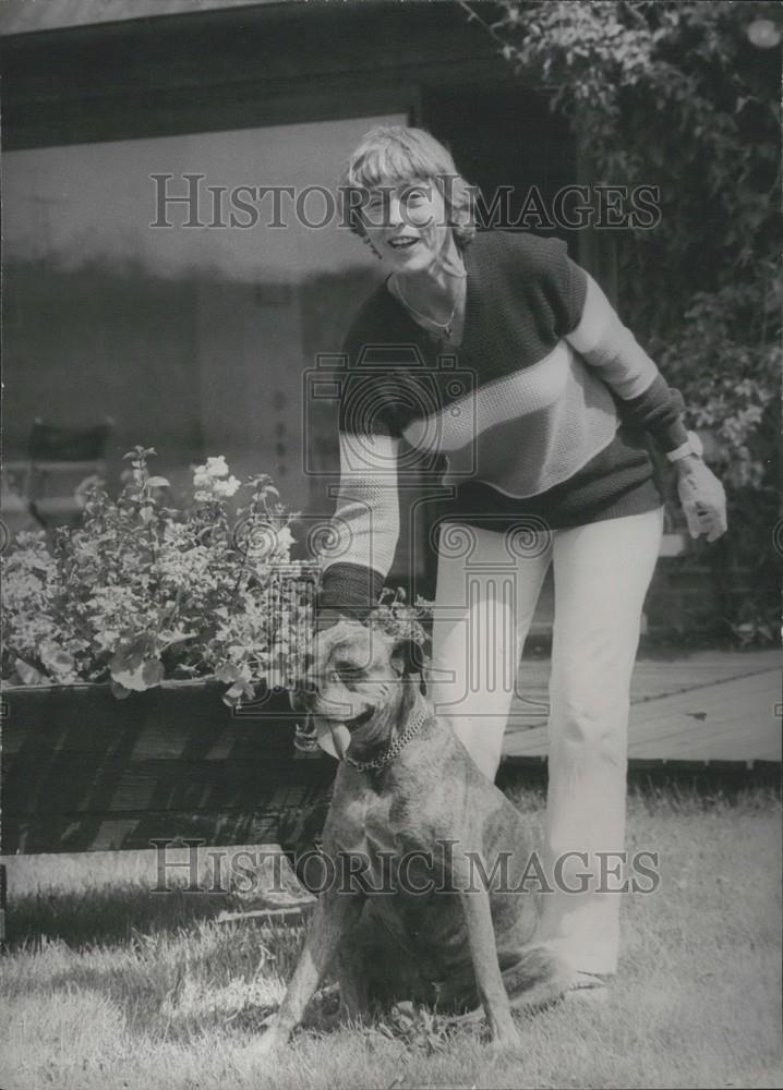 Press Photo Beate Uhse-Rotermund - Historic Images