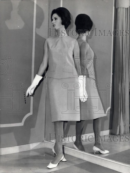 1962 Press Photo Some models of the spring summer season byDe Berentzen - Historic Images