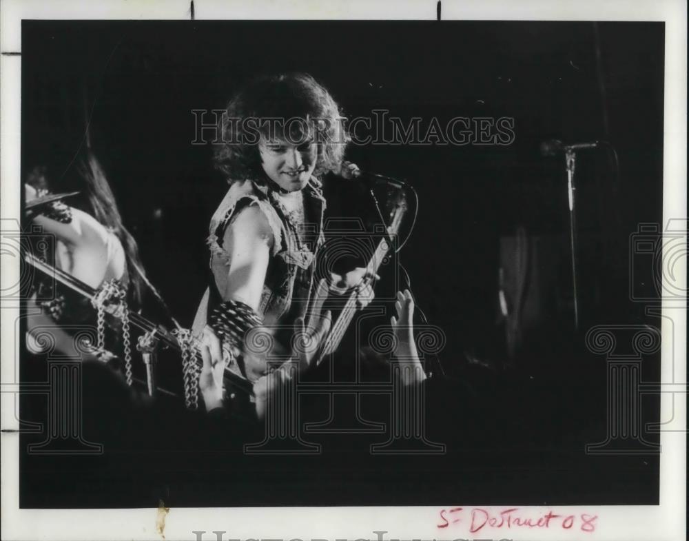1988 Press Photo Dave Iannicca Musician Guitarist - cvp23652 - Historic Images