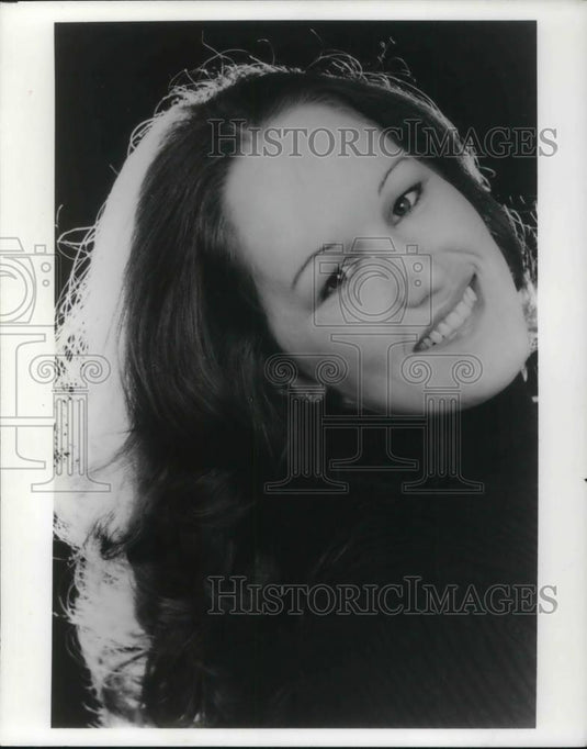 1982 Press Photo Phyllis Hunter Soprano - cvp22833 - Historic Images