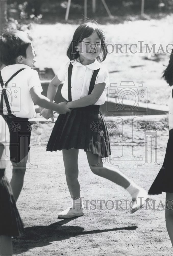 1975 Press Photo Princess Nori of Japan - Historic Images