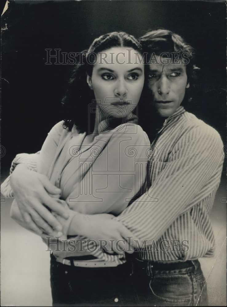 1983 Press Photo Antonio Gades &amp; Laura del Sol in &quot;Carmen&quot; - Historic Images