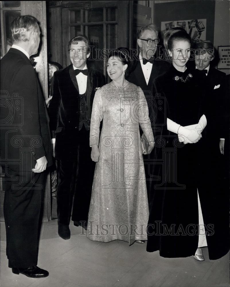 1968 Press Photo The Queen and other members of the Royal Family - Historic Images