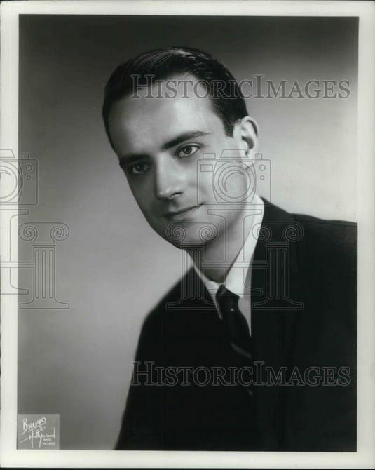 1971 Press Photo Jon Humphrey Tenor - cvp22808 - Historic Images