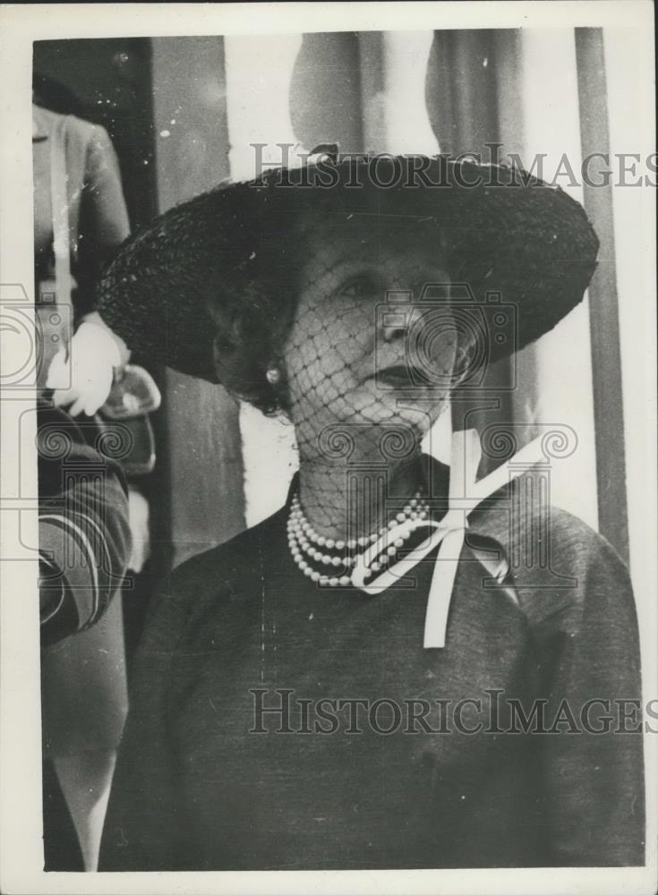 Press Photo Lady Diana Cooper - Historic Images