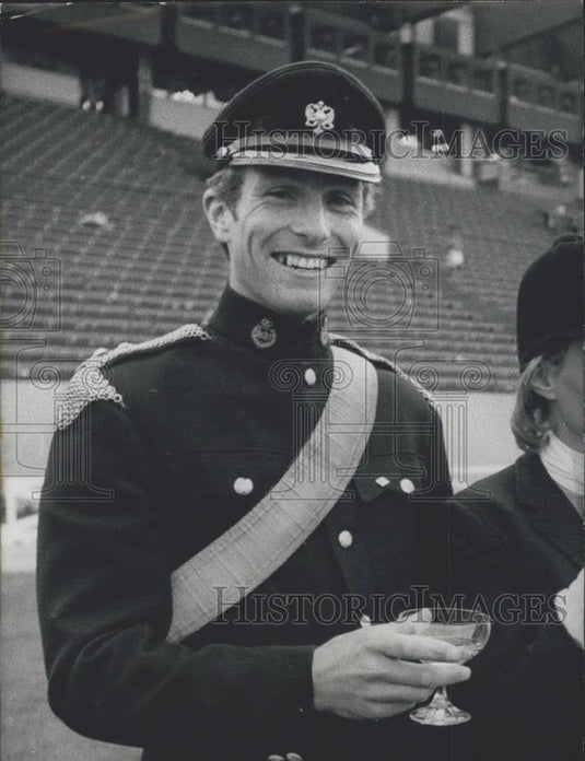 1973 Press Photo Princess Anne and Lieut. Mark Phillips - Historic Images