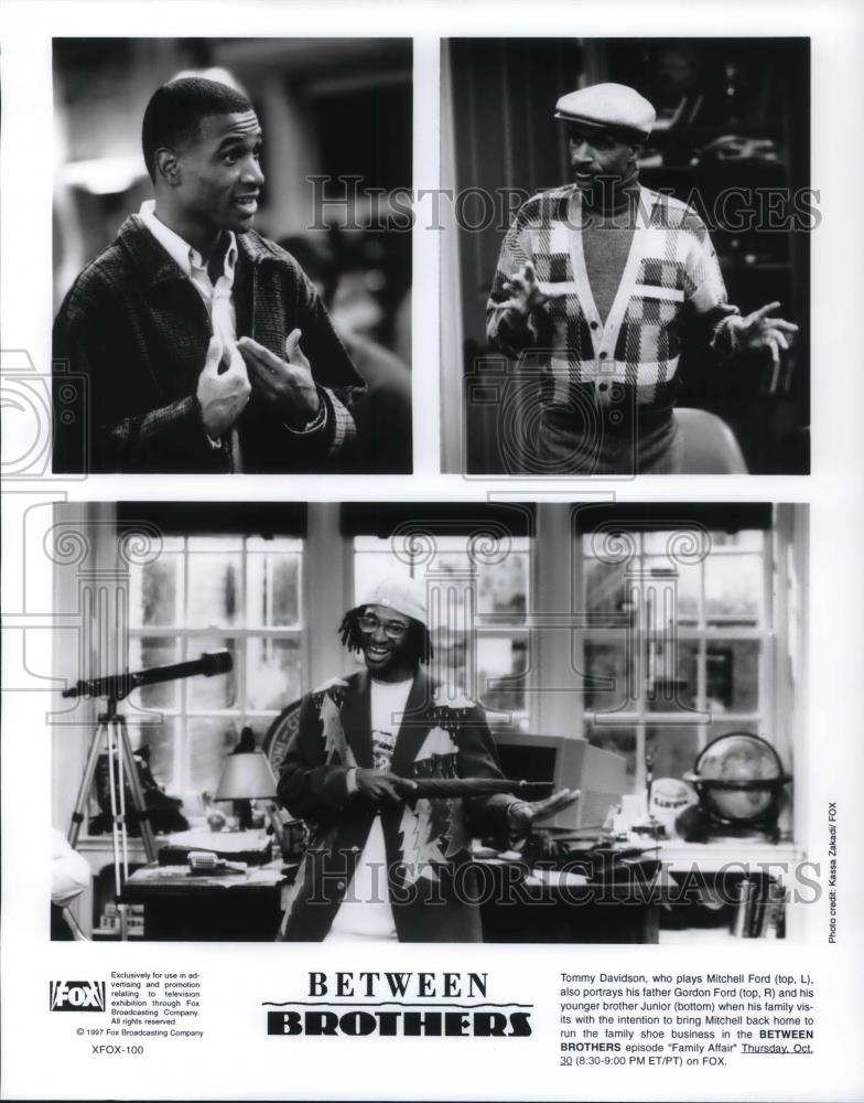 1997 Press Photo Tommy Davidson in Between Brothers - cvp22666 - Historic Images