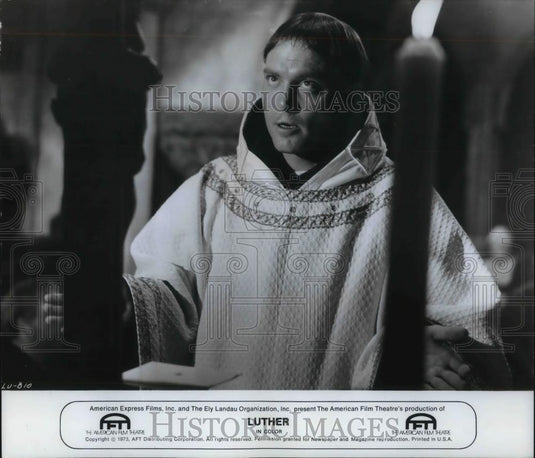1973 Press Photo Stacy Keach In Luther - cvp23833 - Historic Images